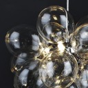 Innerspace - Bubbles Trasparent Chandelier